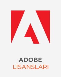 Adobe Creative Cloud 1 Aylık Lisans